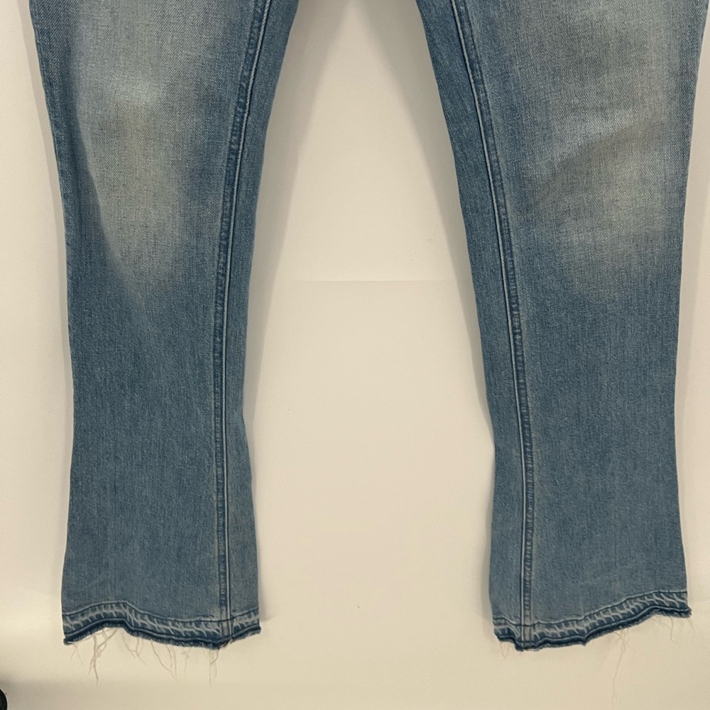 Mother denim  Runaway undone hem flare jeans - Picture 7 of 12